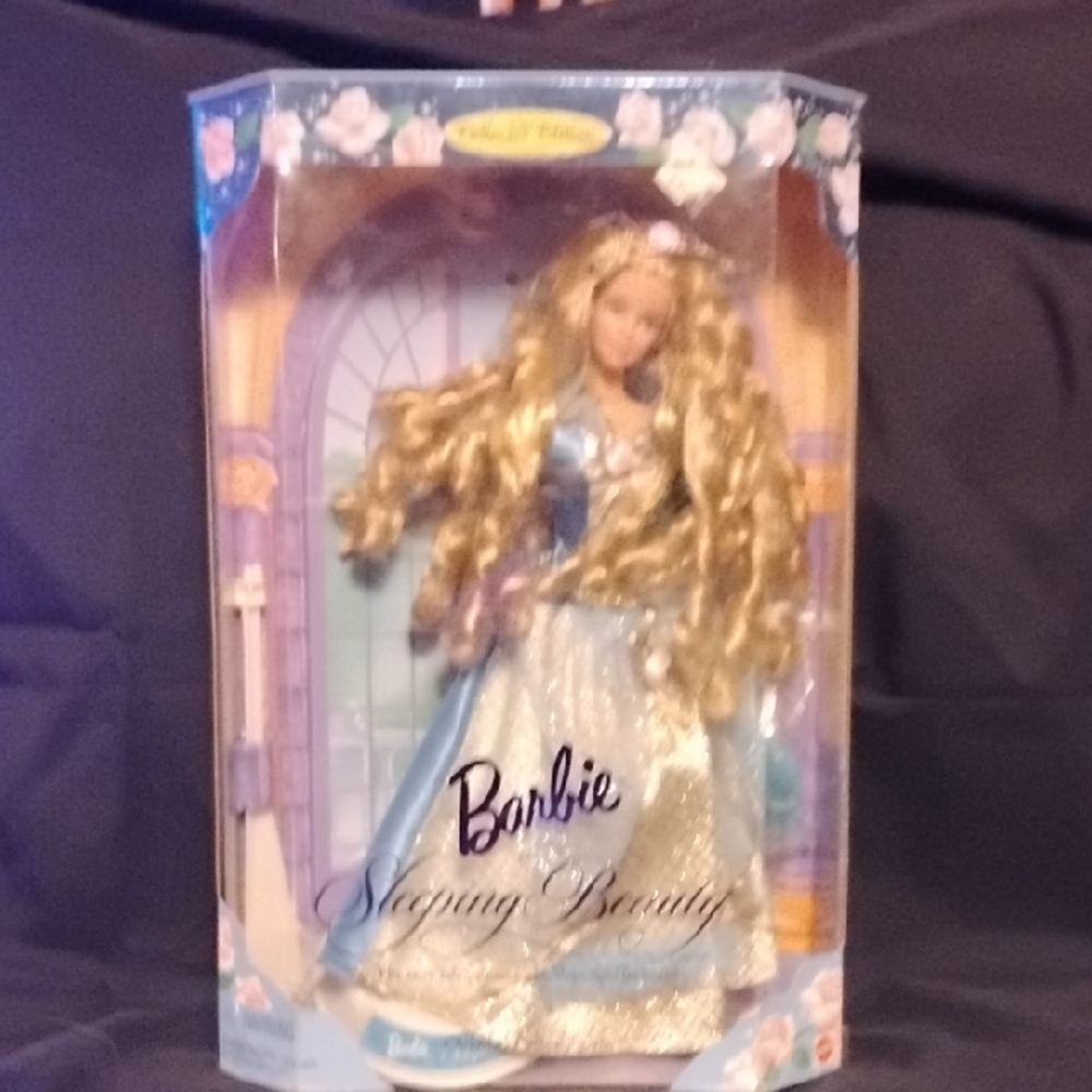 Vintage 1998 Collectors Edition Sleeping Beauty Barbie